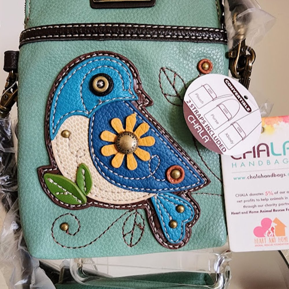 Chala Crossbody/Cell Phone Bag - Picture 2 of 10